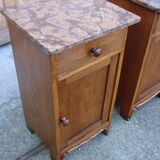 Pair of cupboards from 19th century