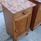 Pair of cupboards from 19th century