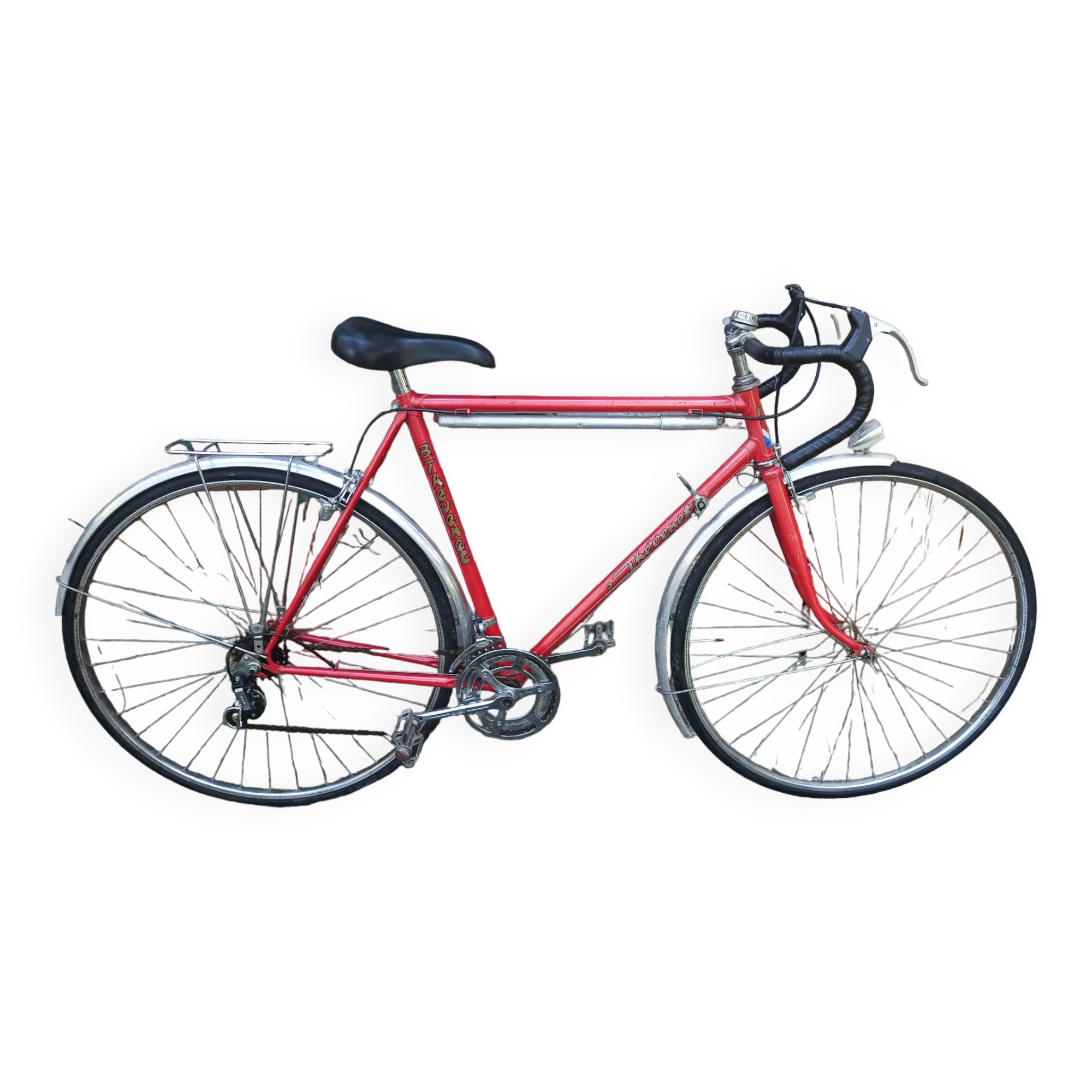 Vintage bike Bernard Thèvenet