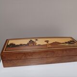 Plumier en bois