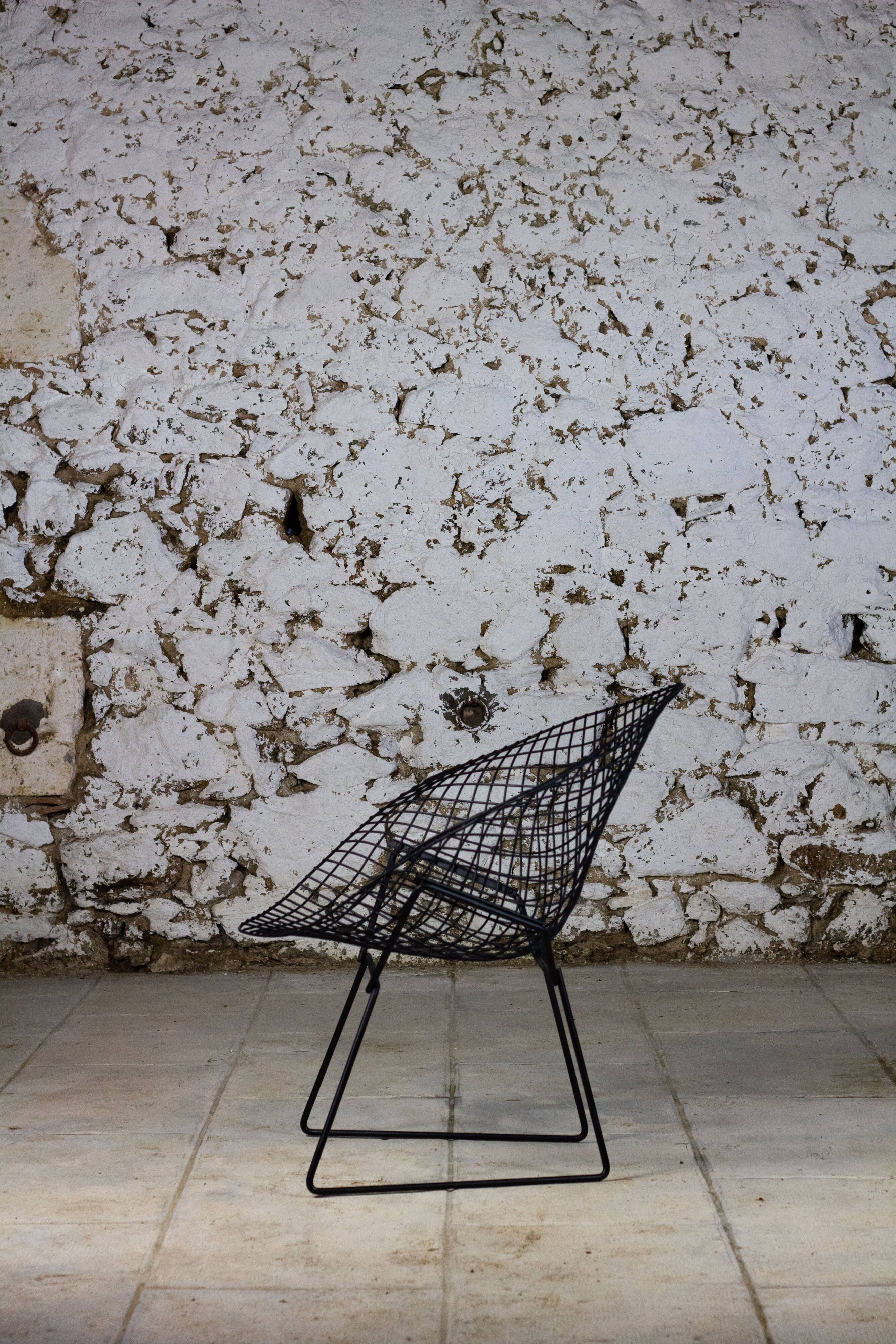 Fauteuil Diamond Harry Bertoia KNOLL, 1960