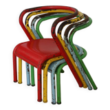 Jacques Hitier children's chair yellow