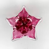 Bol en verre artistique vintage de Josef Hospodka pour Chribska Glassworks, années 1960