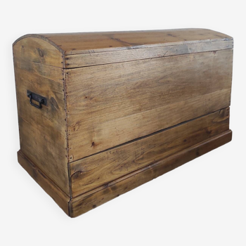 Vintage wooden trunk