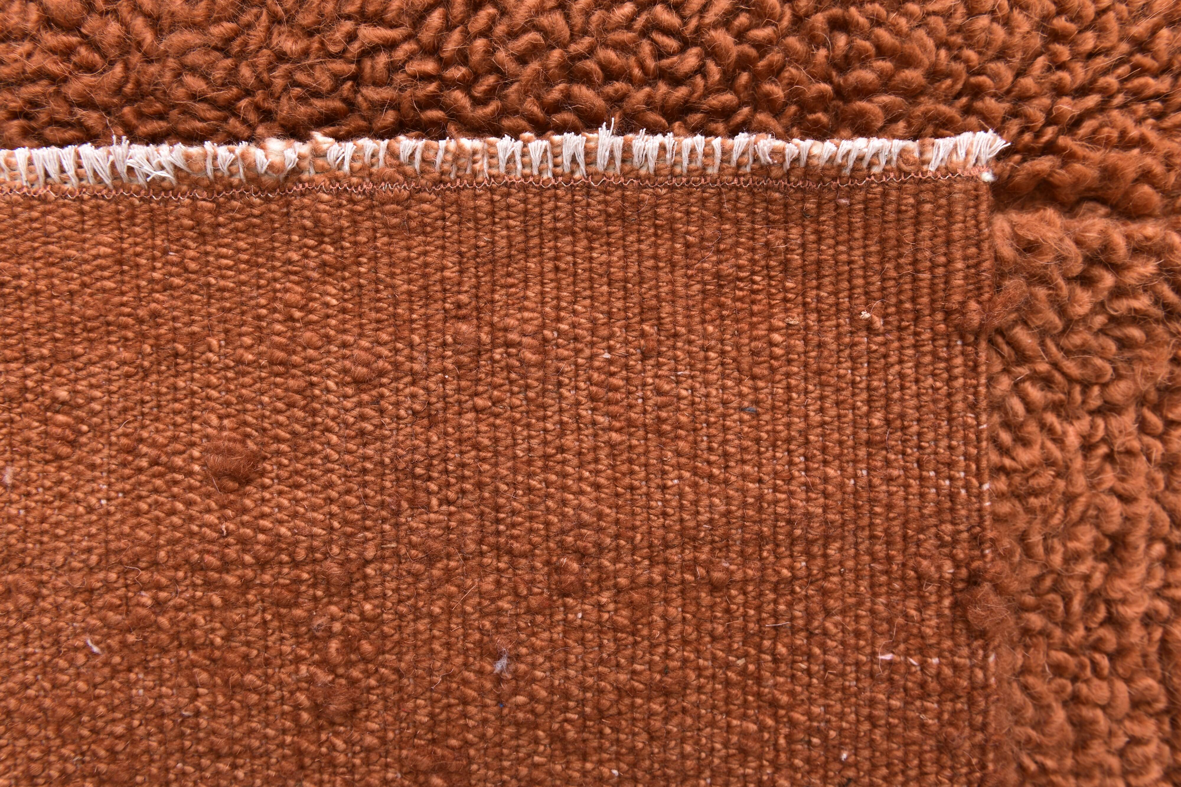 4x7 Terracottoa Moroccan Berber Rug 129x218Cm SK240948