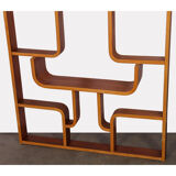 Czech Claustra in mahogany by Ludvik Volak, 1960
