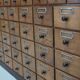 Antique Large German Oak Apothecary / Pharmacy Cabinet, 1920/1930s