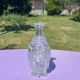 Baccarat crystal liqueur carafe - Le Creusot 19th century