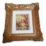Peinture signé g.delfosse