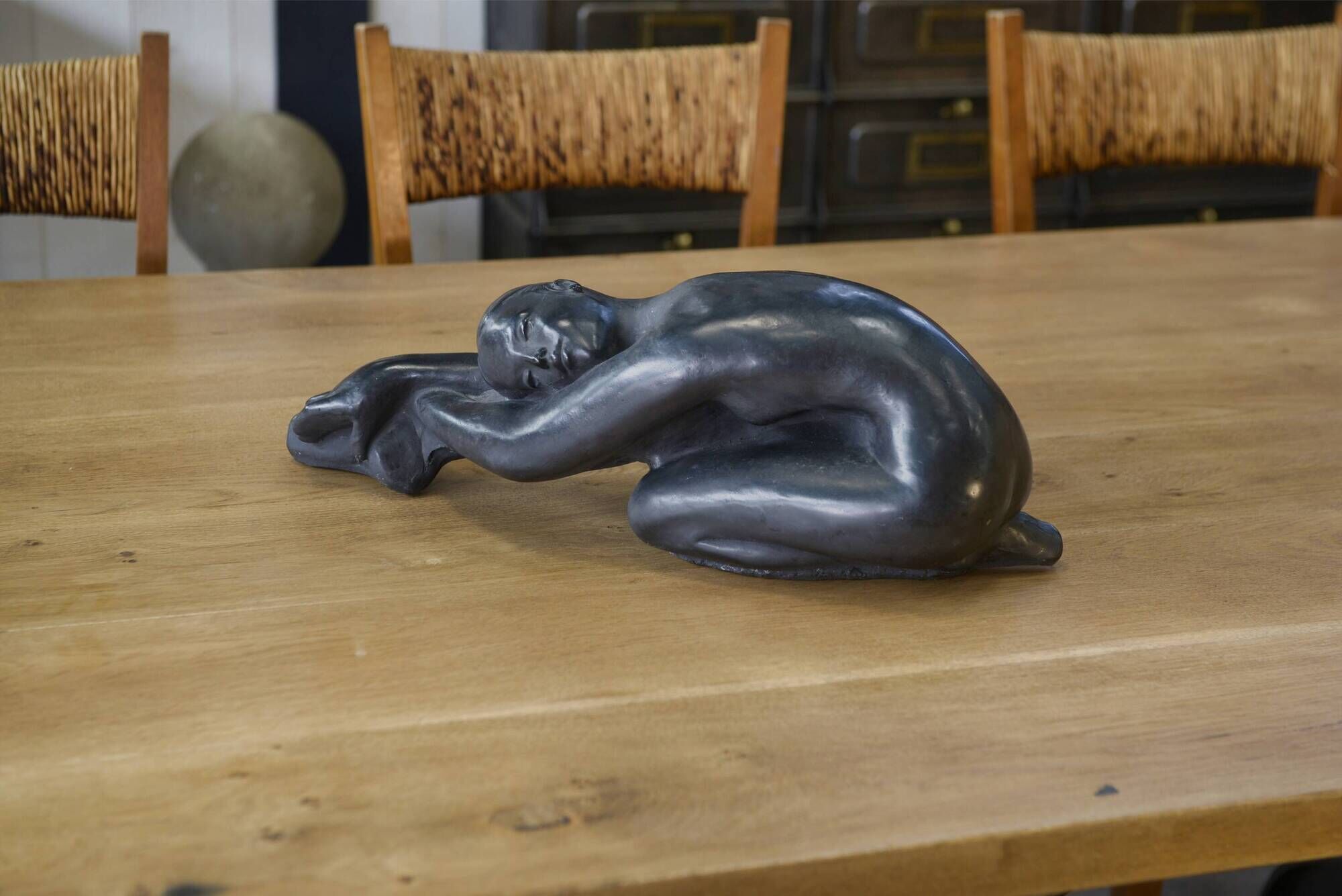 Contemporary decorative sculpture – unique piece