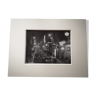 Photographie 18x24cm - Tirage argentique noir et blanc ancien - Rue de la Boétie - Années 1950-1960