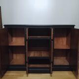 Ensemble de 3 meubles de bureau art déco