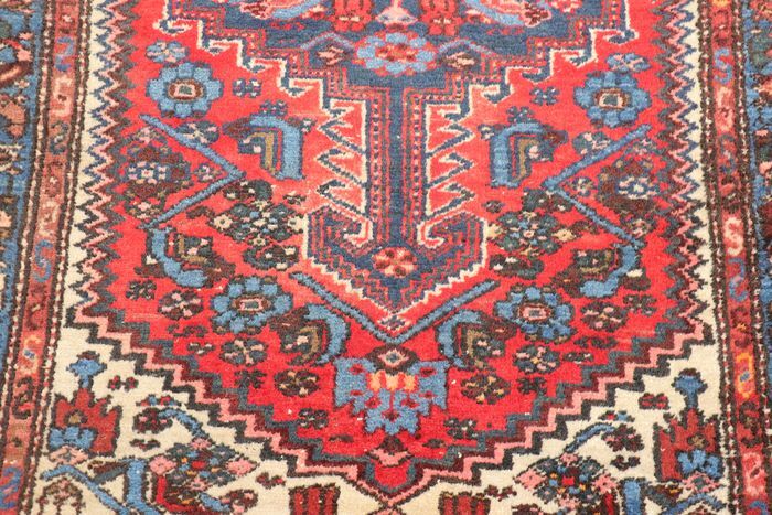 Hand-knotted tabriz carpet iran 105x175cm