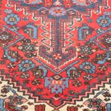 Hand-knotted tabriz carpet iran 105x175cm