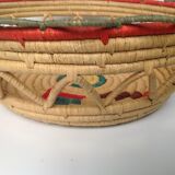 Handcrafted braided basket