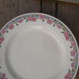 Flower plate on pedestal Salins
