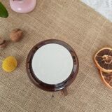 Brown ceramic teapot - vintage