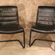 Paire chaise bureau de Richard Sapper éditions knoll