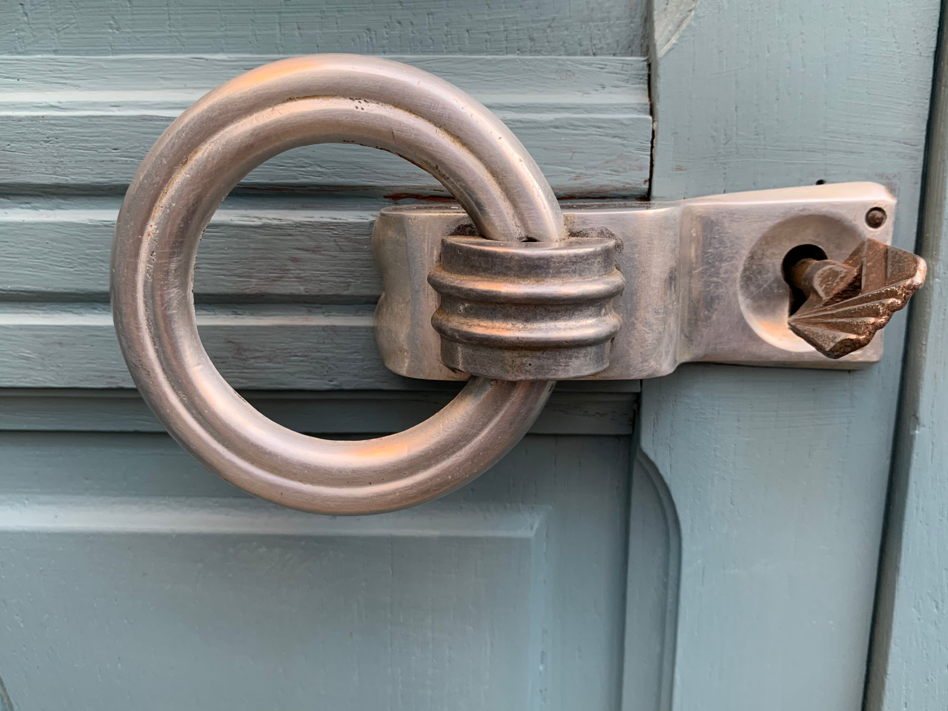 Asymmetrical Parisian wardrobe