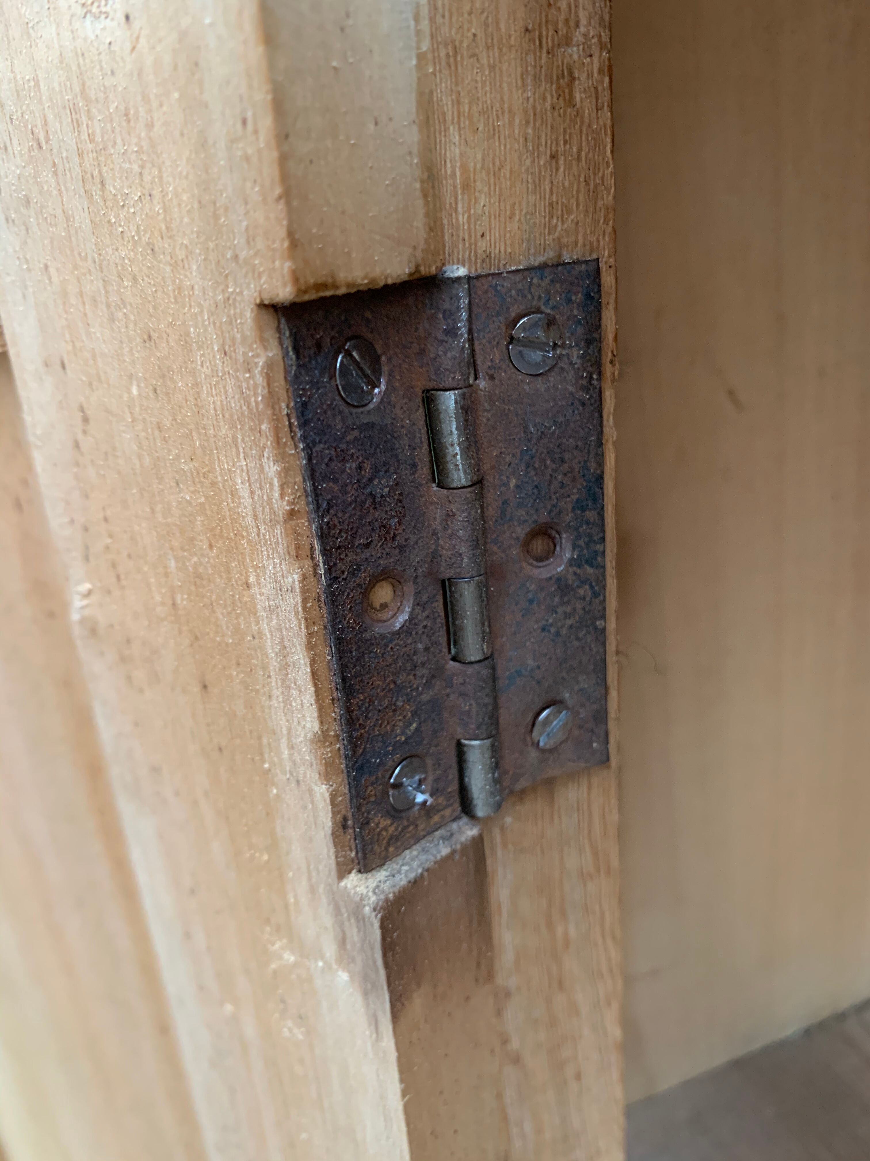 Parisian buffet raw wood