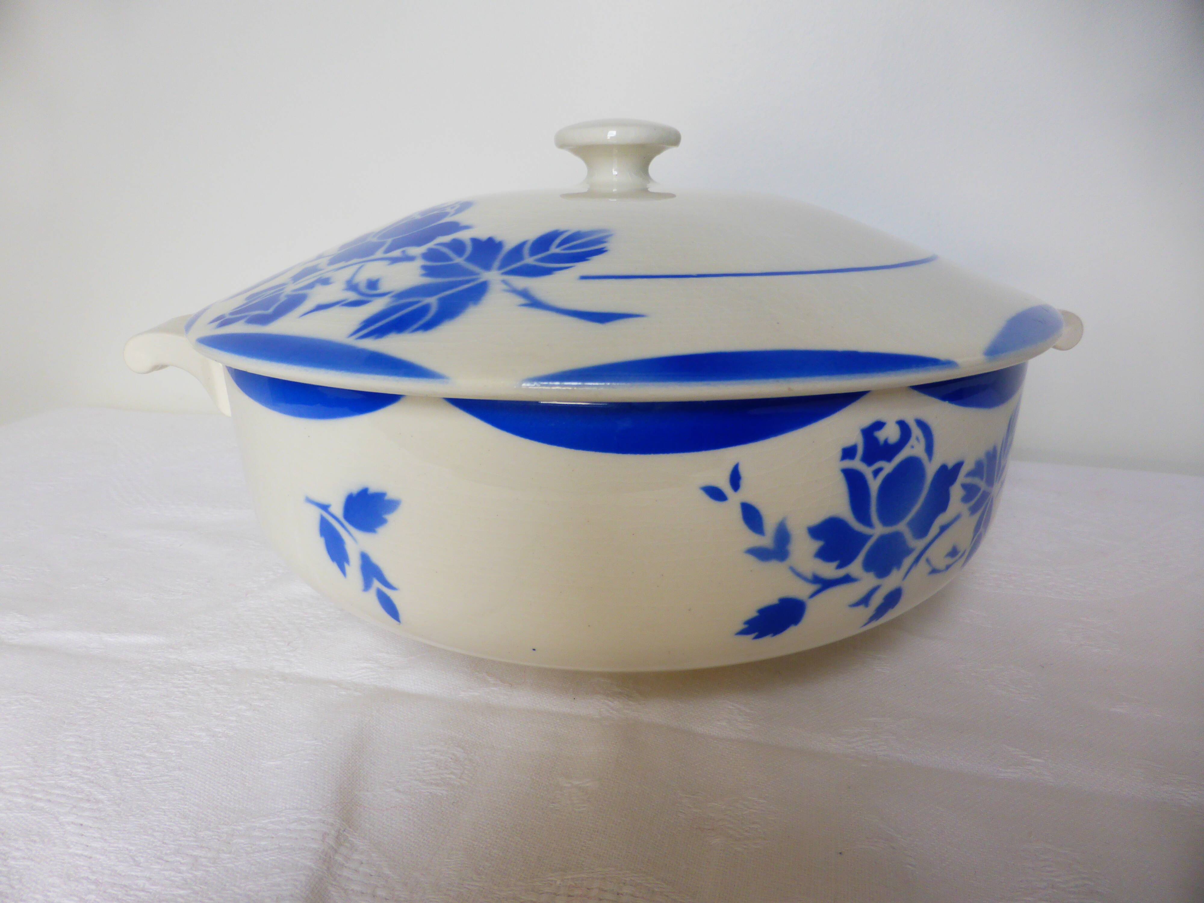 Soupière ou légumier vintage 210858