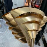 Pendant lamp Max Sauze Auriga - gold