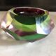 Murano/Flavio Poli Glass Ashtray, Italy c1960 Vintage design