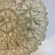 Minimalist glass ceiling wall light 1970 1980 seventies eighties Erco LAMP-7199
