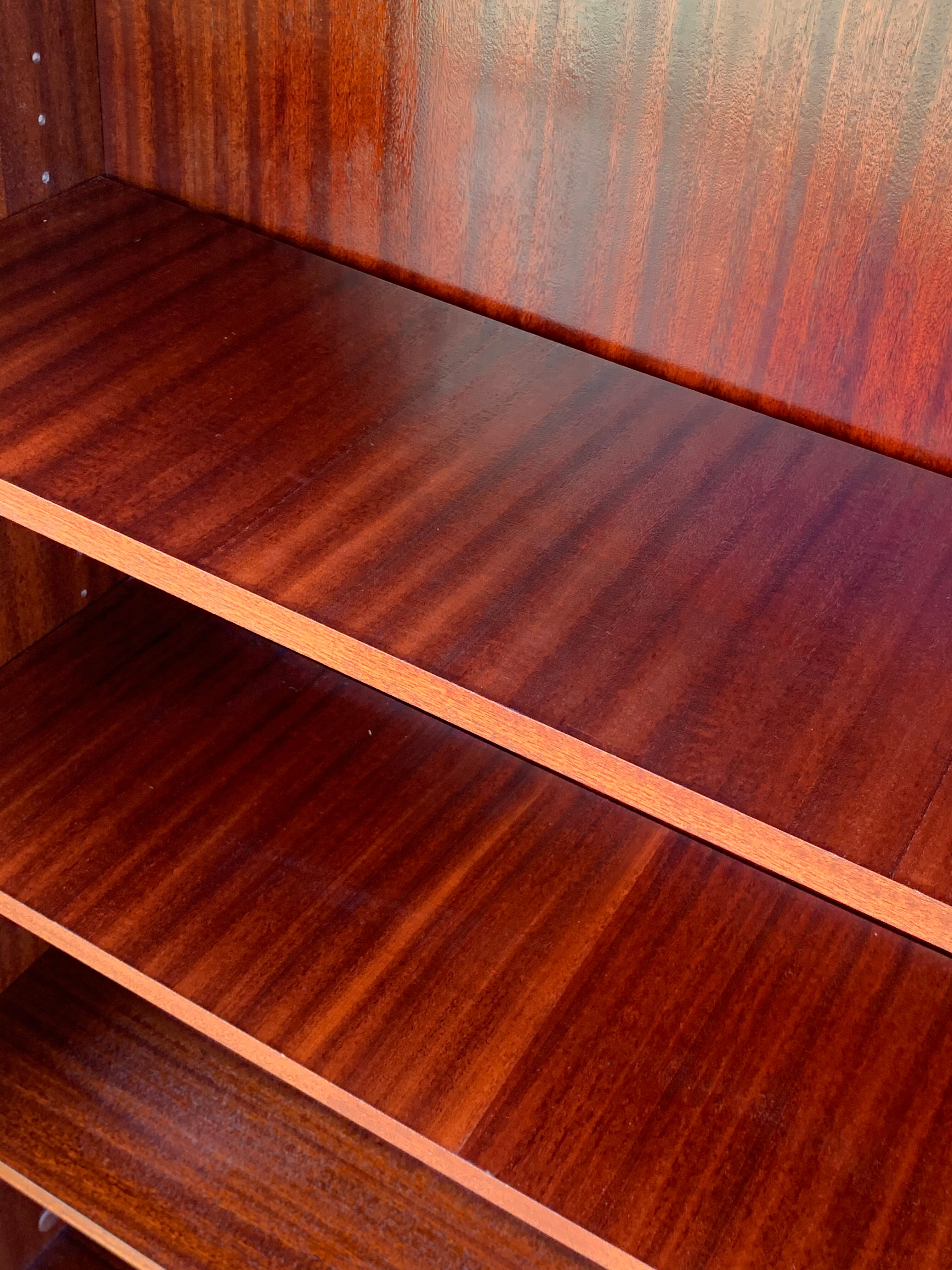 Vintage bookcase 1960