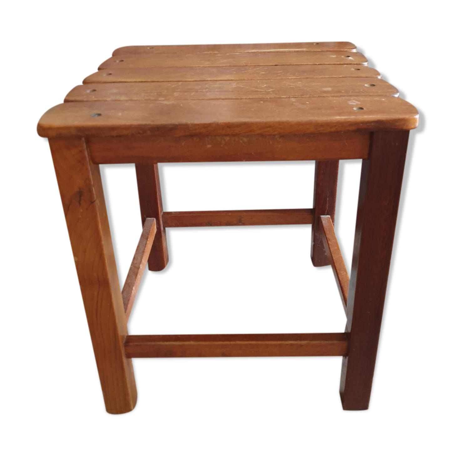 Wooden stool
