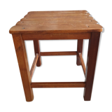 Wooden stool