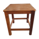 Wooden stool