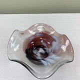 Vide poche en verre soufflé