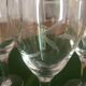 Set of 16 antique glasses