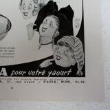 Old “Yalacta” and “Flowers of Holland” advertising from the 1950s
