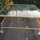 Table de salon lucite 1970