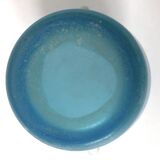 Vase amphore bleu