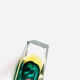 Flavio Poli vase for Seguso - Sommerso - Murano Green & Amber - 1960