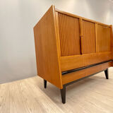 Small sideboard with roll doors