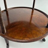 Mid-Century Wooden Bar Cart attributed to Paolo Buffa. Italy, 1940s