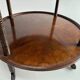 Mid-Century Wooden Bar Cart attributed to Paolo Buffa. Italy, 1940s