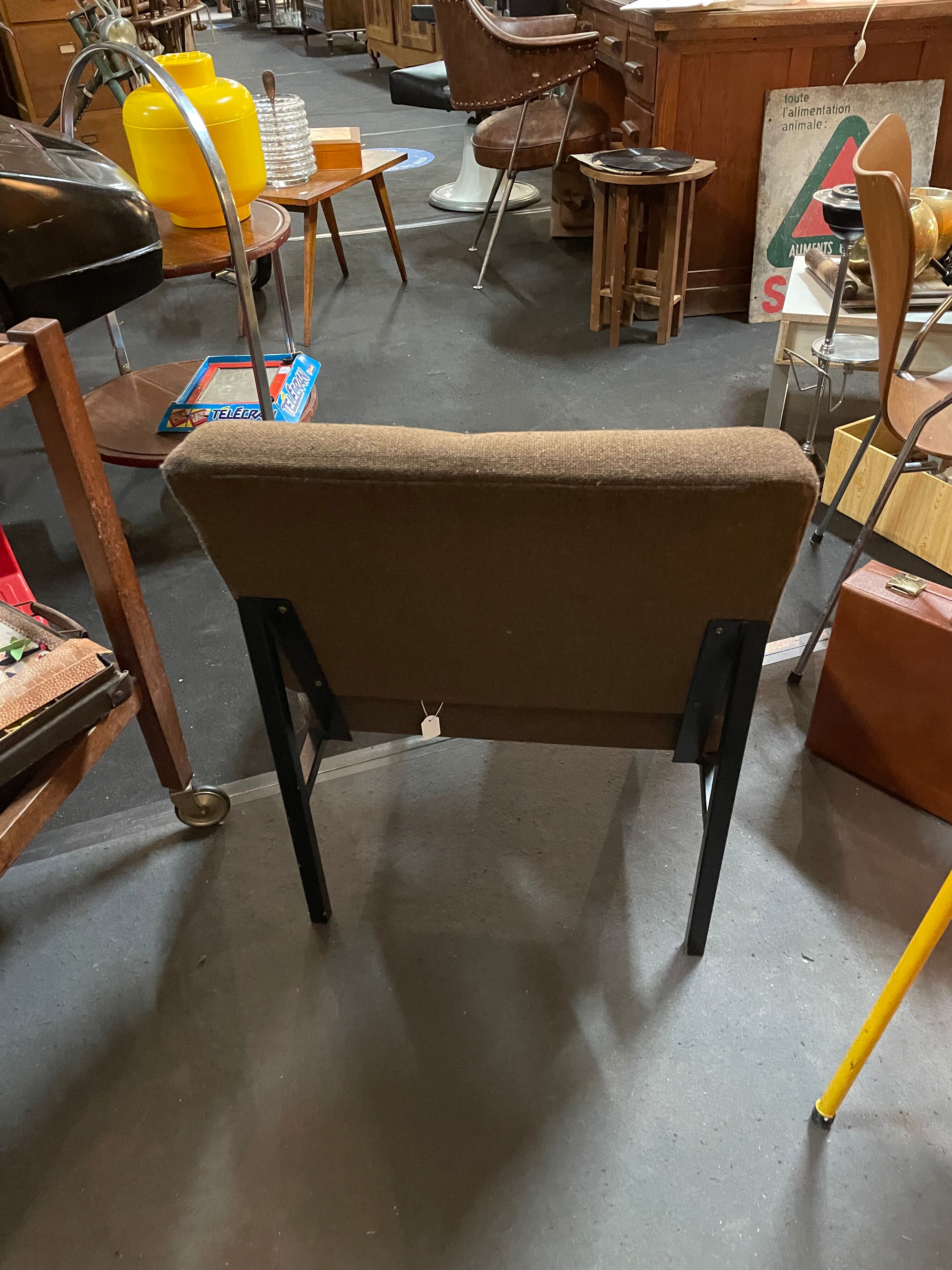 Vintage Brown Armchair