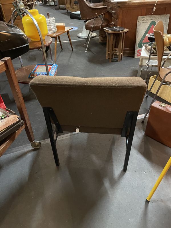 Fauteuil vintage Marron
