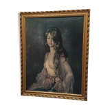 Tableau jeune femme