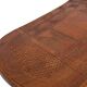 Vintage African hand-carved wooden Senufo stool bench design