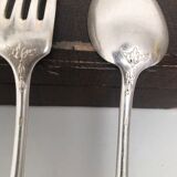 Housewife silver metal vintage punch