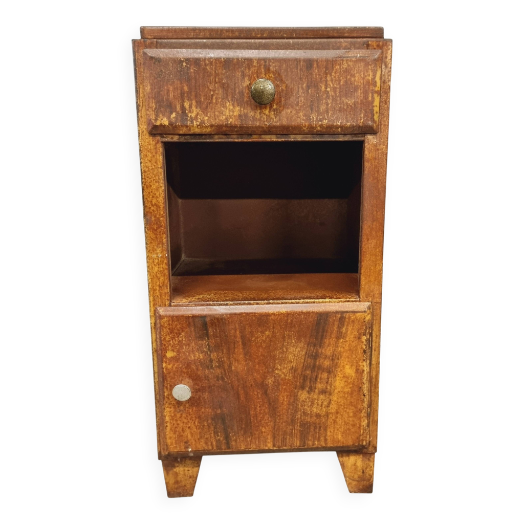 Rokoko Commode Boudoir Commode Vintage Meuble Armoire de Nuit Coffre Wäsche