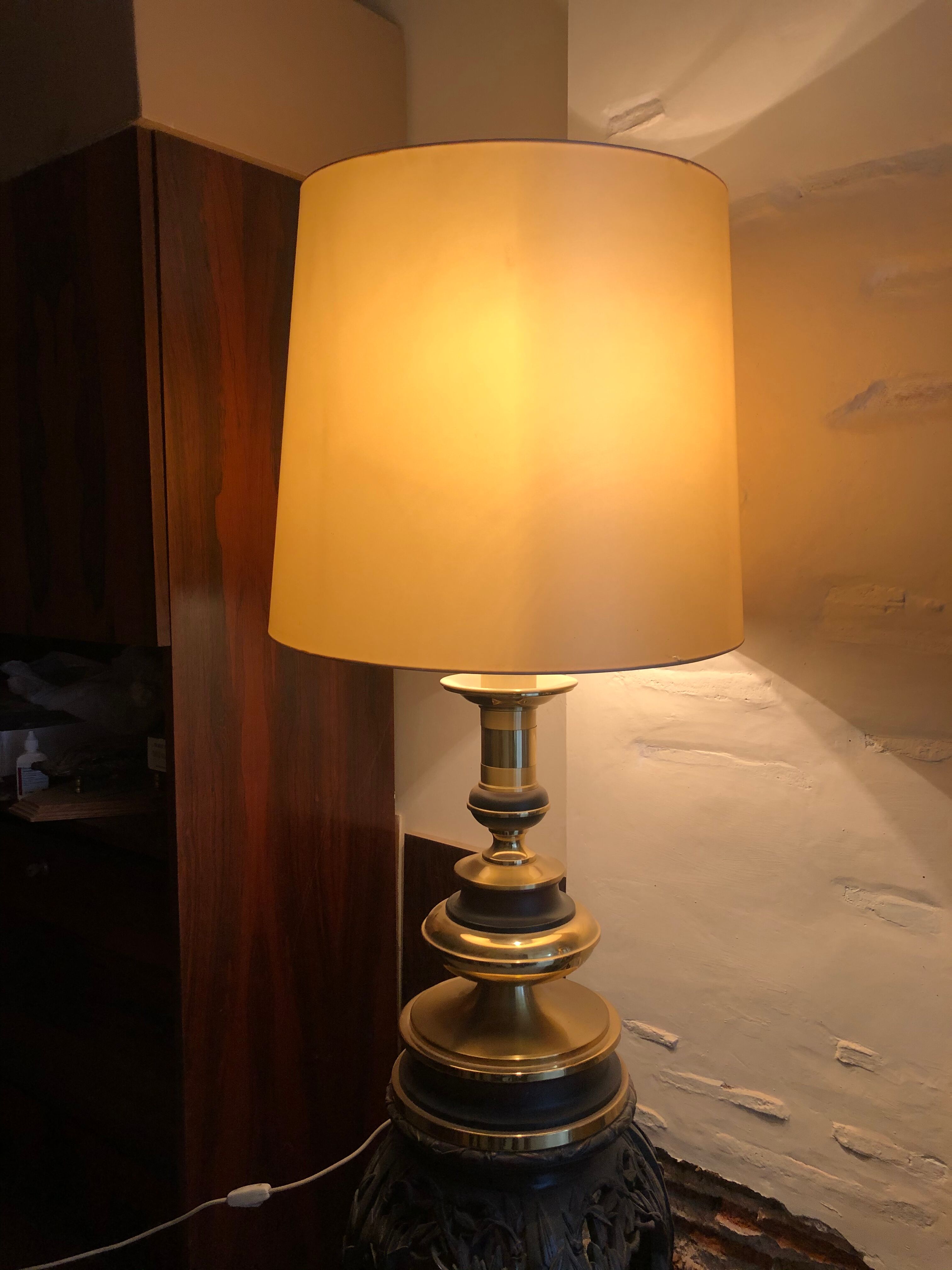 Pair of METAL XXL lamps