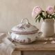 Ironstone soup tureen Sarreguemines Fontanges model (circa 1880–1900),