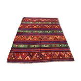 Tapis kilim traditionnel turc shabby 220x174 cm